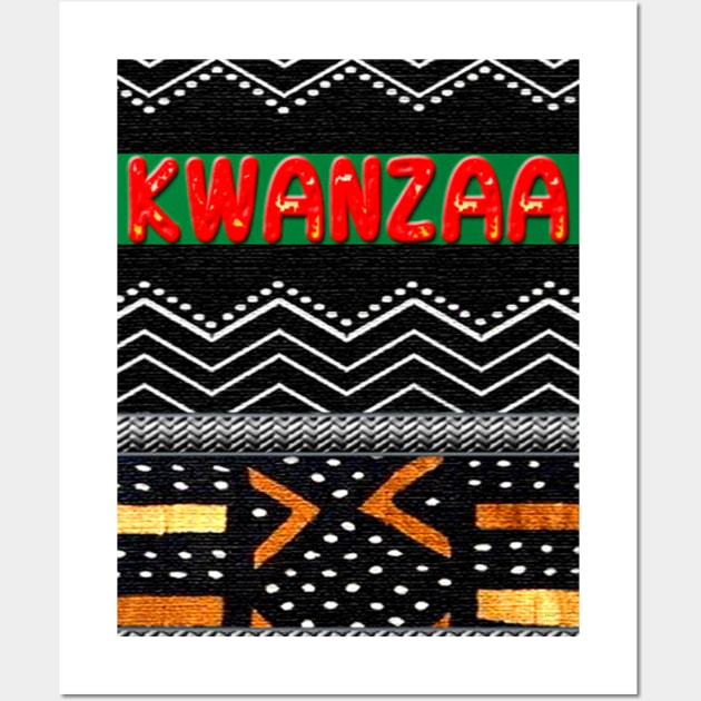 Kwanzaa Wall Art by Afrocentric-Redman4u2